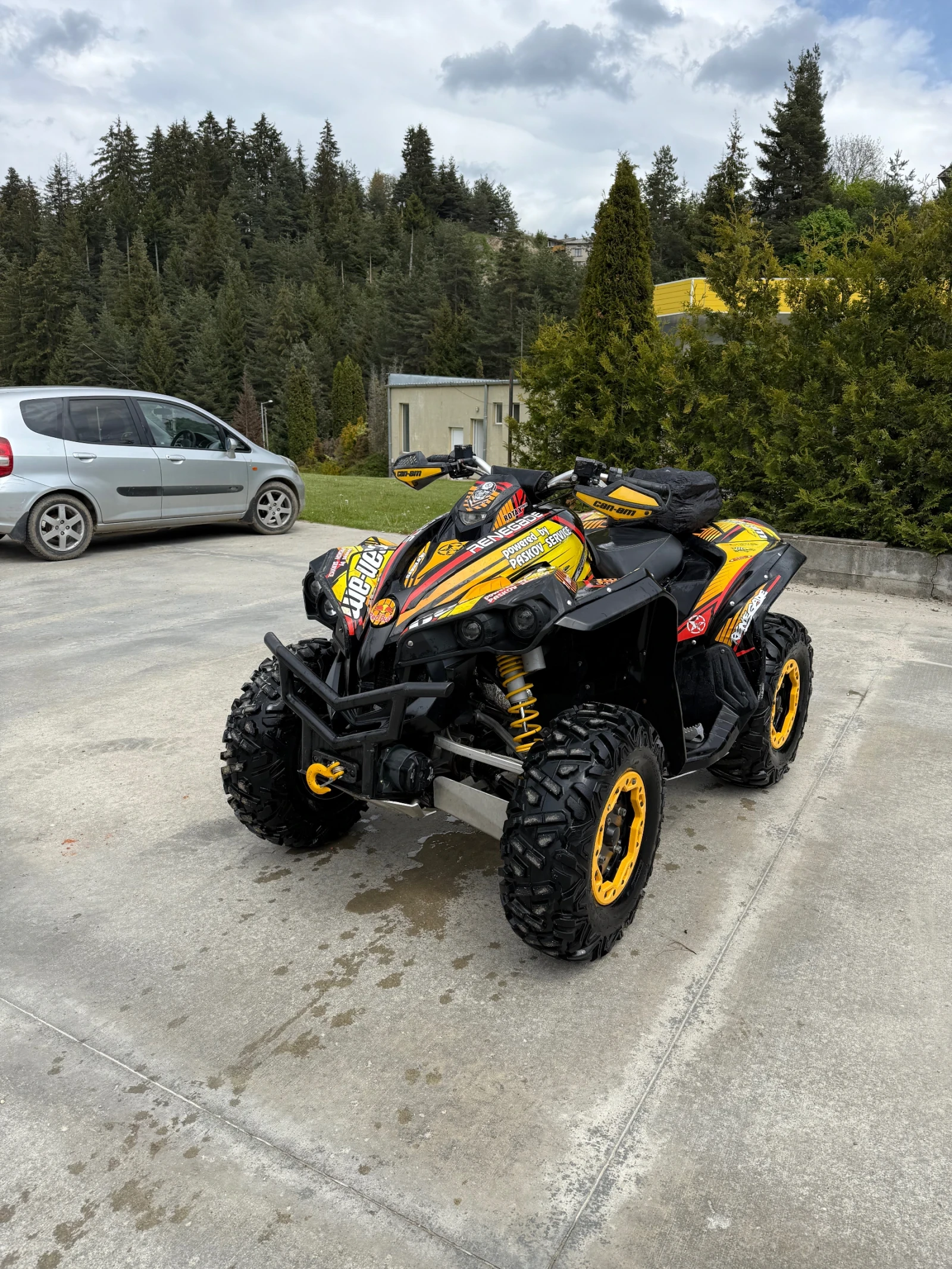 Can-Am Renеgade  - изображение 2