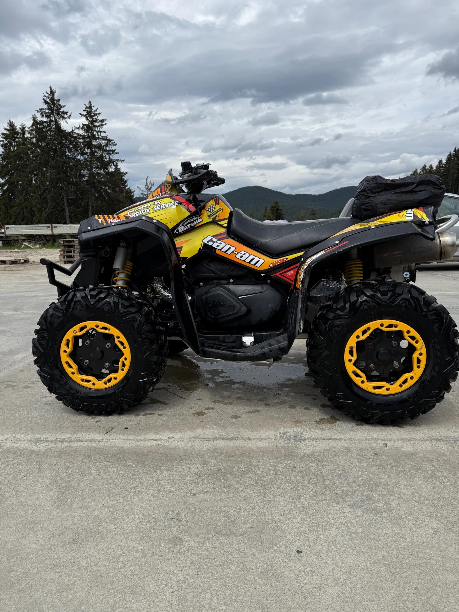 Can-Am Renеgade  - изображение 6