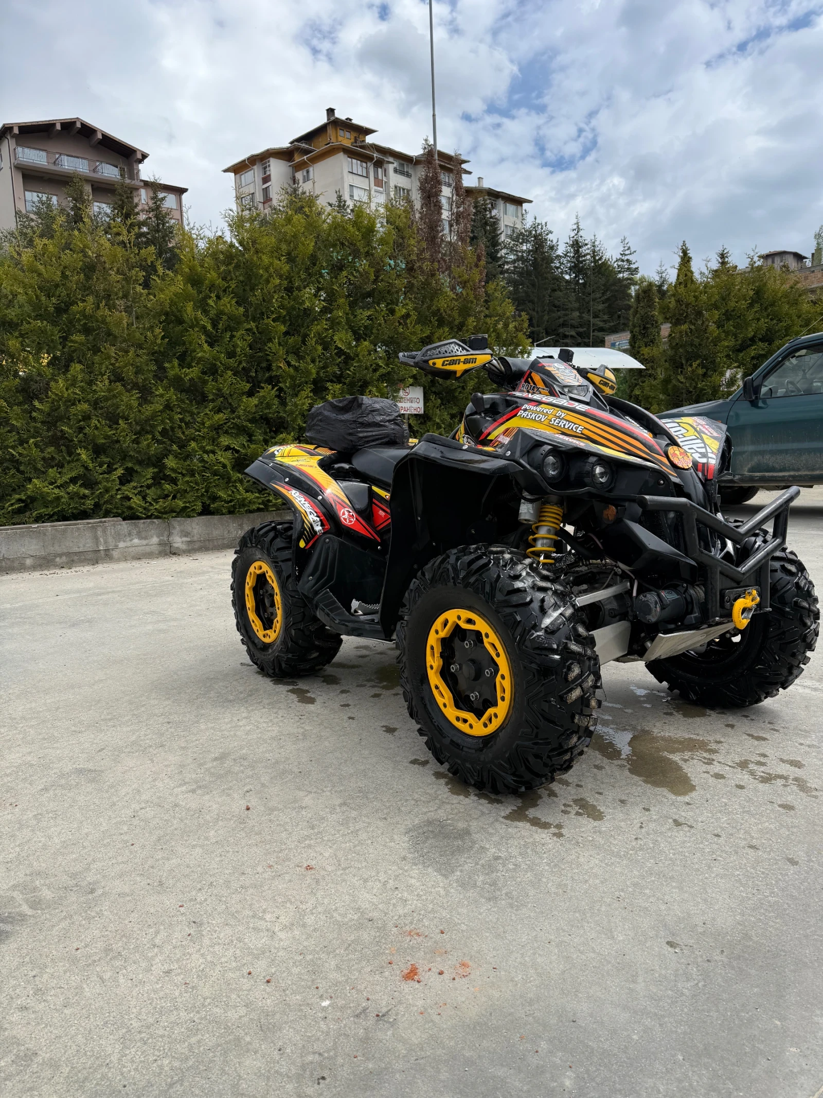 Can-Am Renеgade  - изображение 3