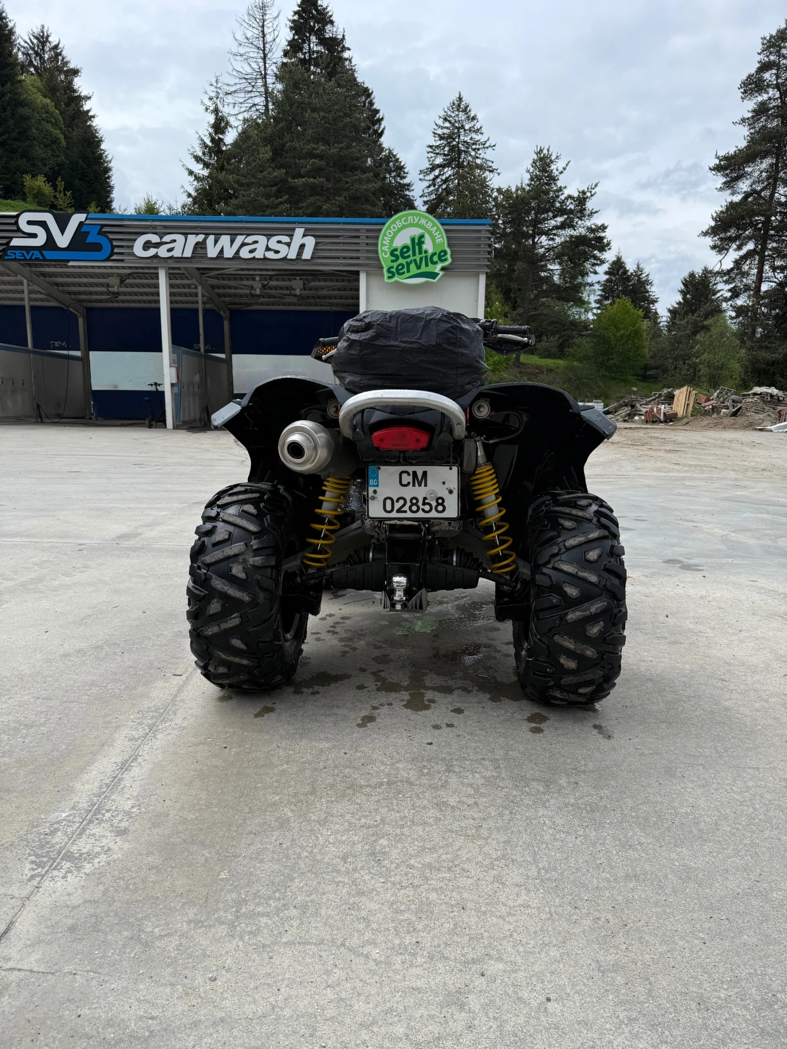 Can-Am Renеgade  - изображение 5