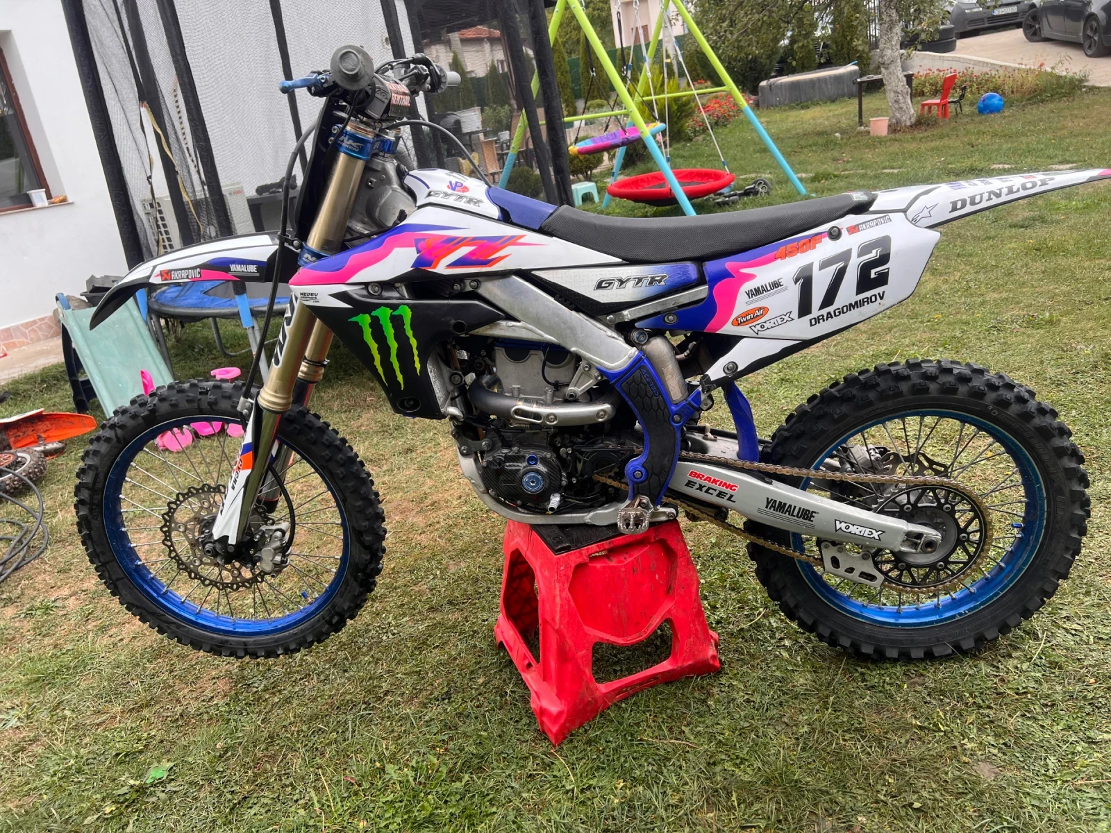 Yamaha Yzf Yz450f 2020 - изображение 3