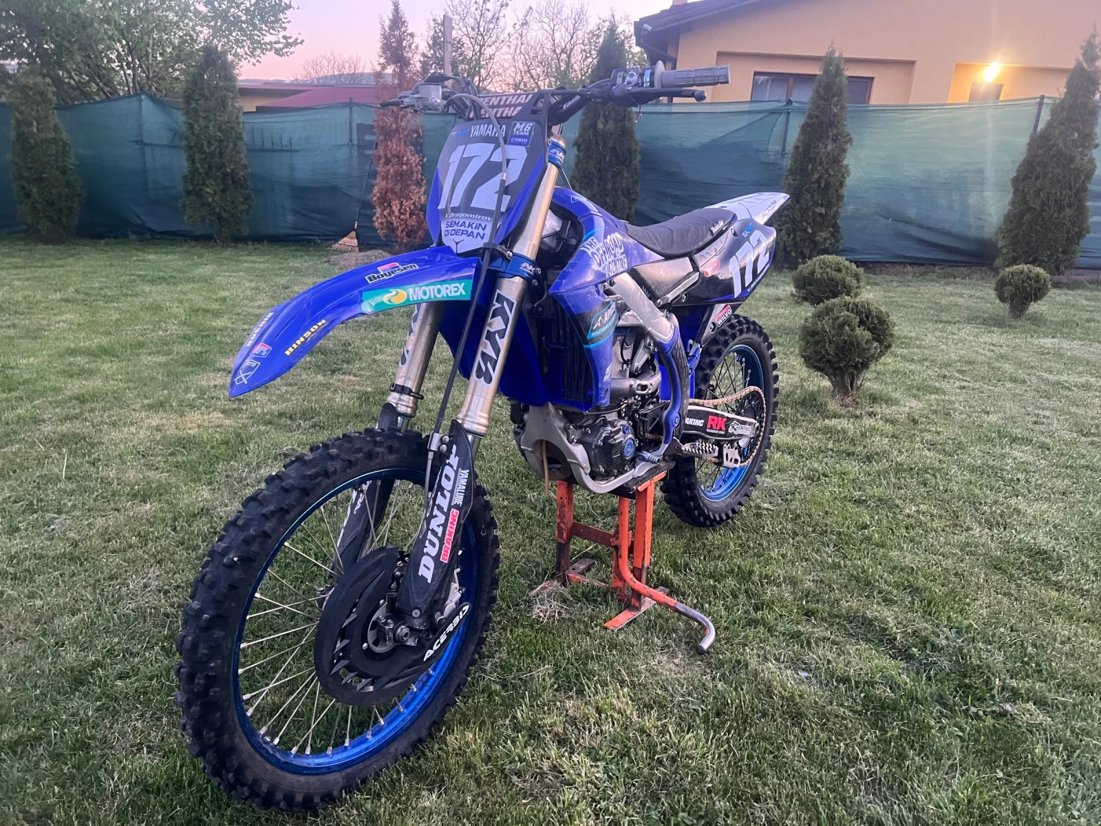 Yamaha Yzf Yz450f 2020 - изображение 3