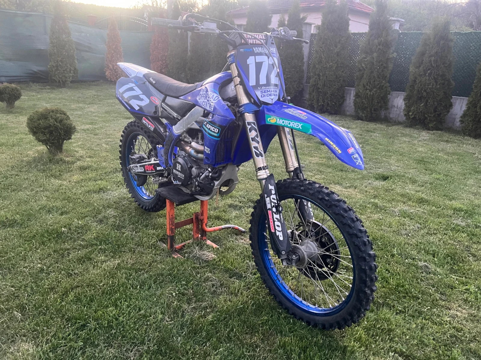 Yamaha Yzf Yz450f 2020 - изображение 4