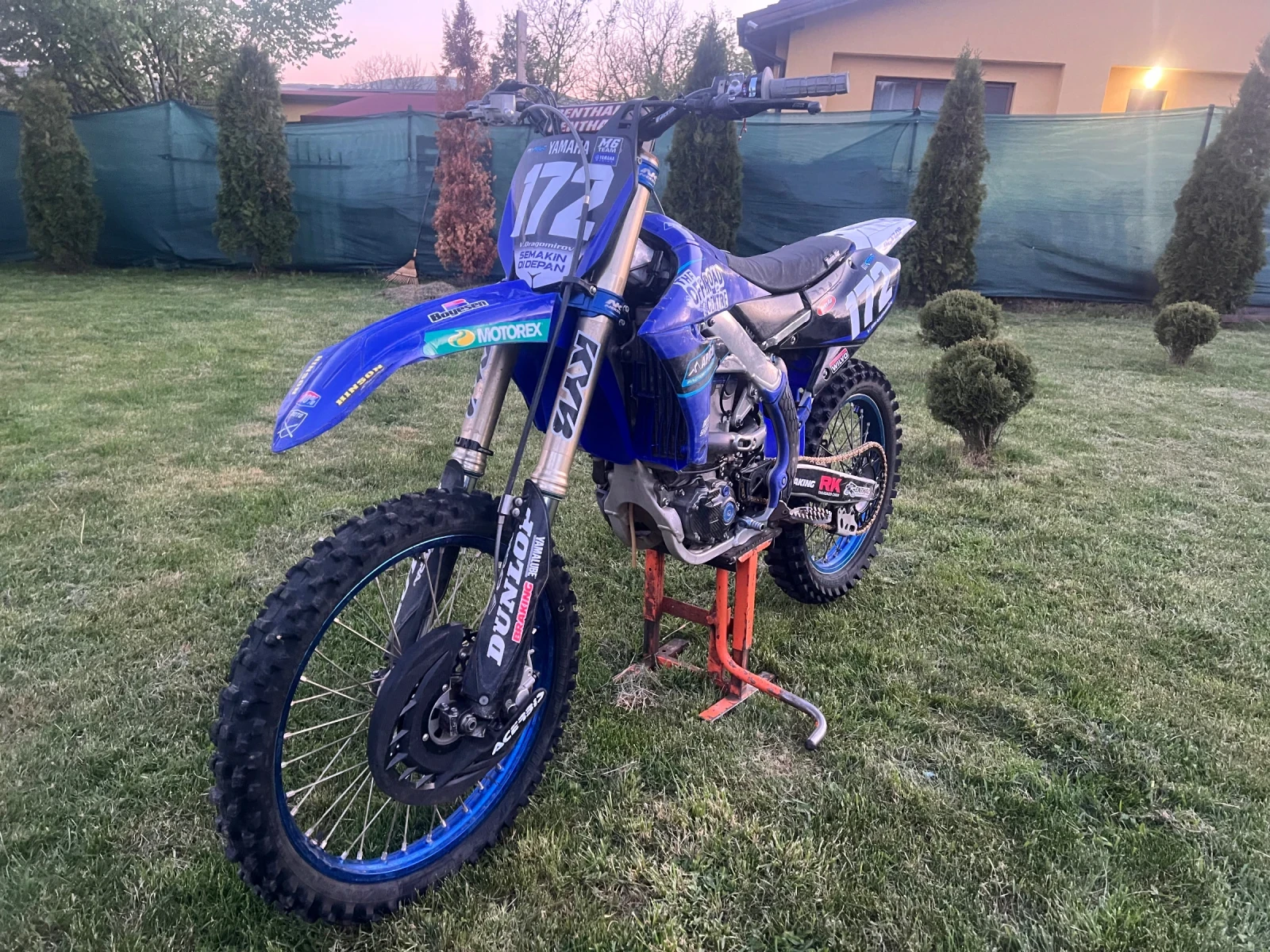 Yamaha Yzf Yz450f 2020 - изображение 2