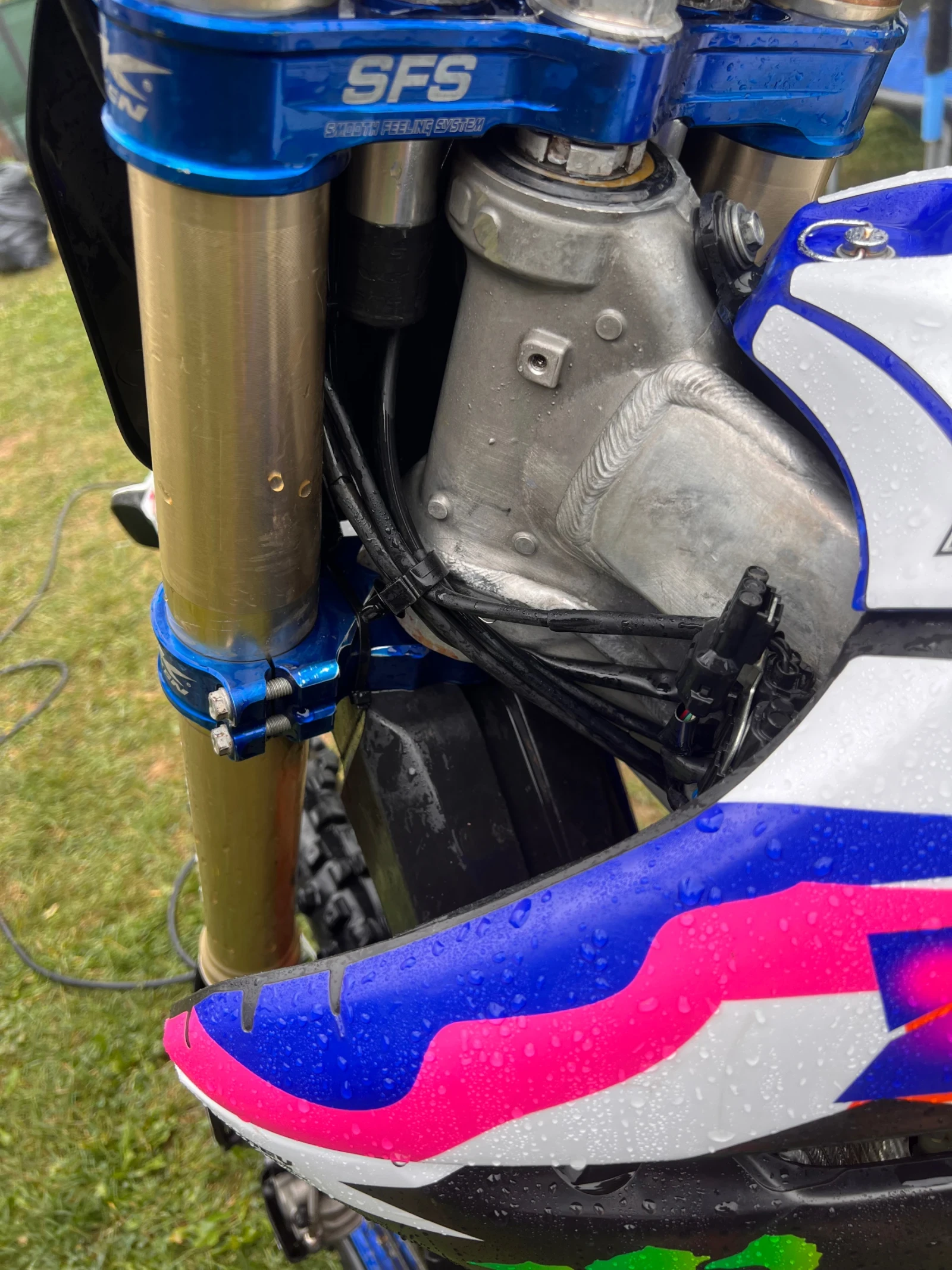 Yamaha Yzf Yz450f 2020 - изображение 4