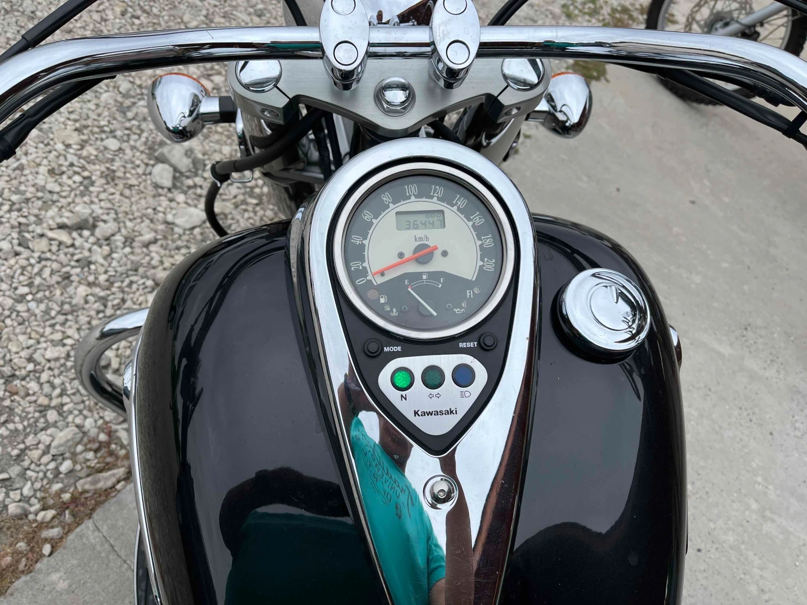 Kawasaki Vulcan 900 - изображение 5
