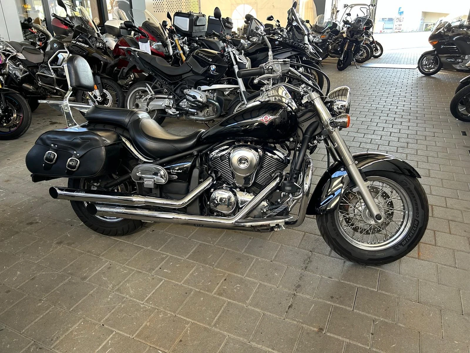 Kawasaki Vulcan 900 - изображение 6