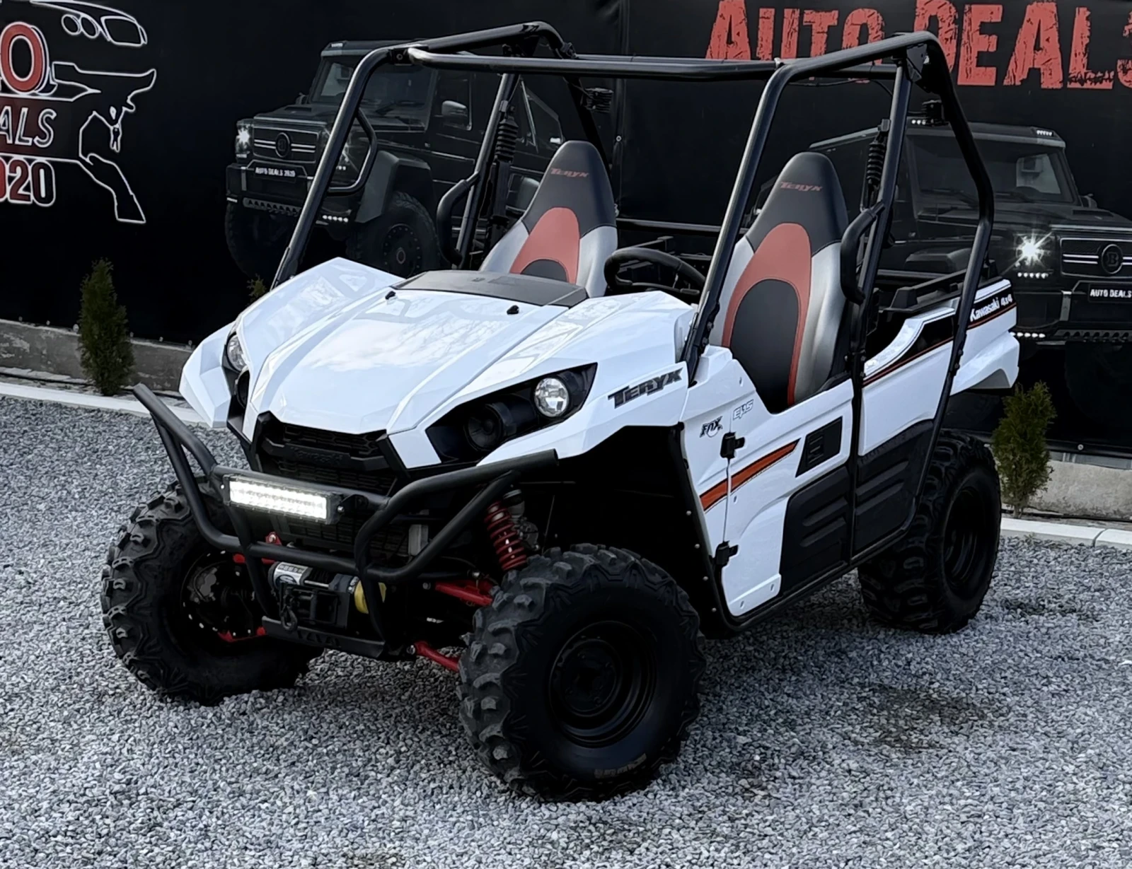 Kawasaki Teryx ОТЛИЧЕН* 4X4* СОБСТВЕН ЛИЗИНГ, снимка 2 - Мотоциклети и мототехника - 52007557