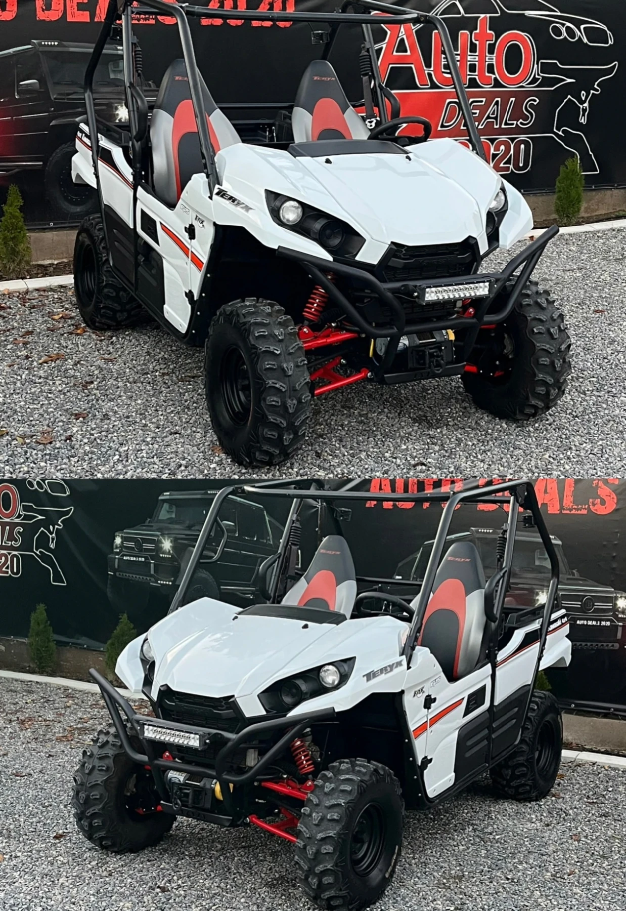 Kawasaki Teryx ОТЛИЧЕН* 4X4* СОБСТВЕН ЛИЗИНГ - изображение 4
