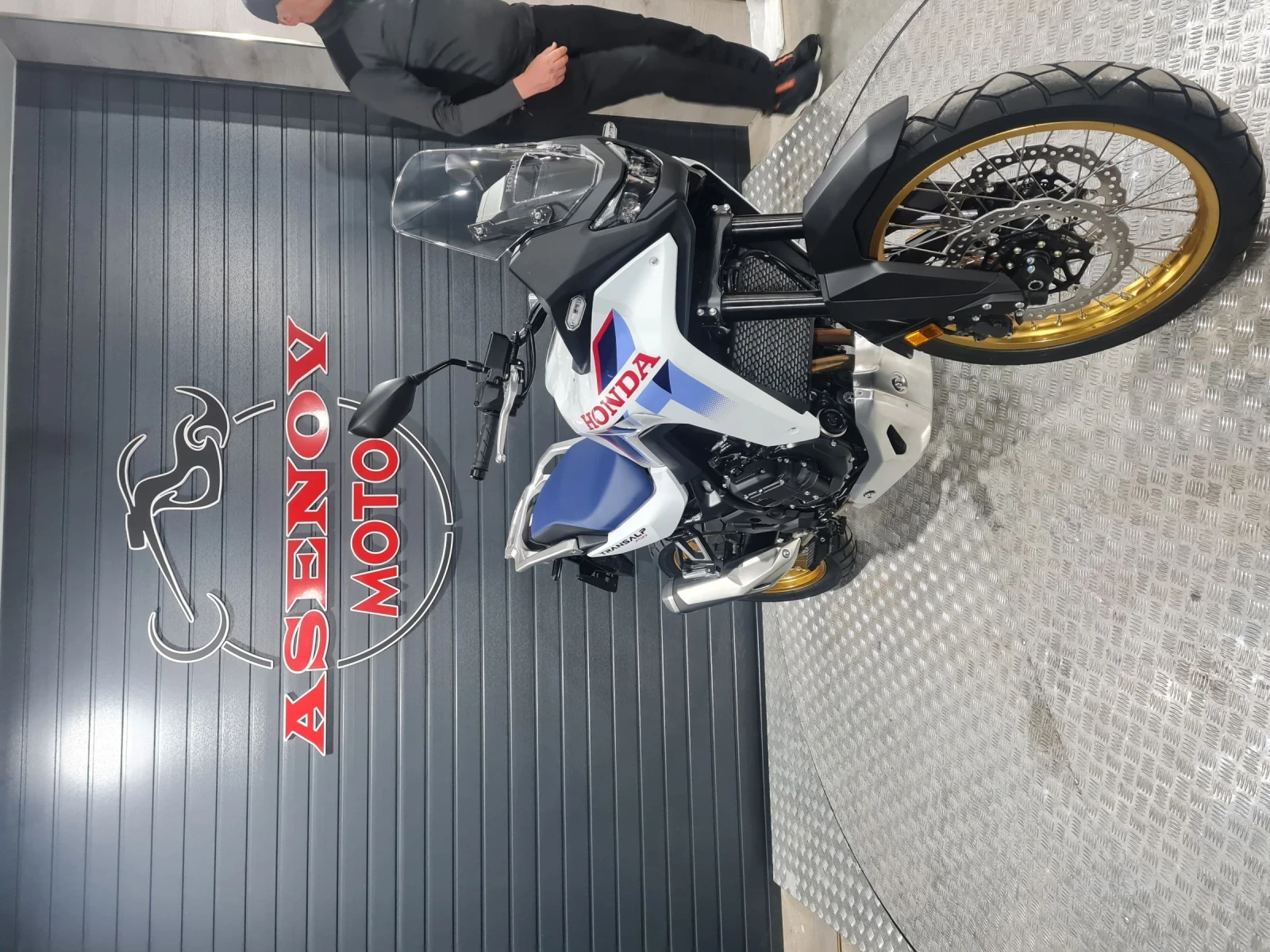 Honda Xl E CLUTH 2026 YEAR, снимка 3 - Мотоциклети и мототехника - 54412066