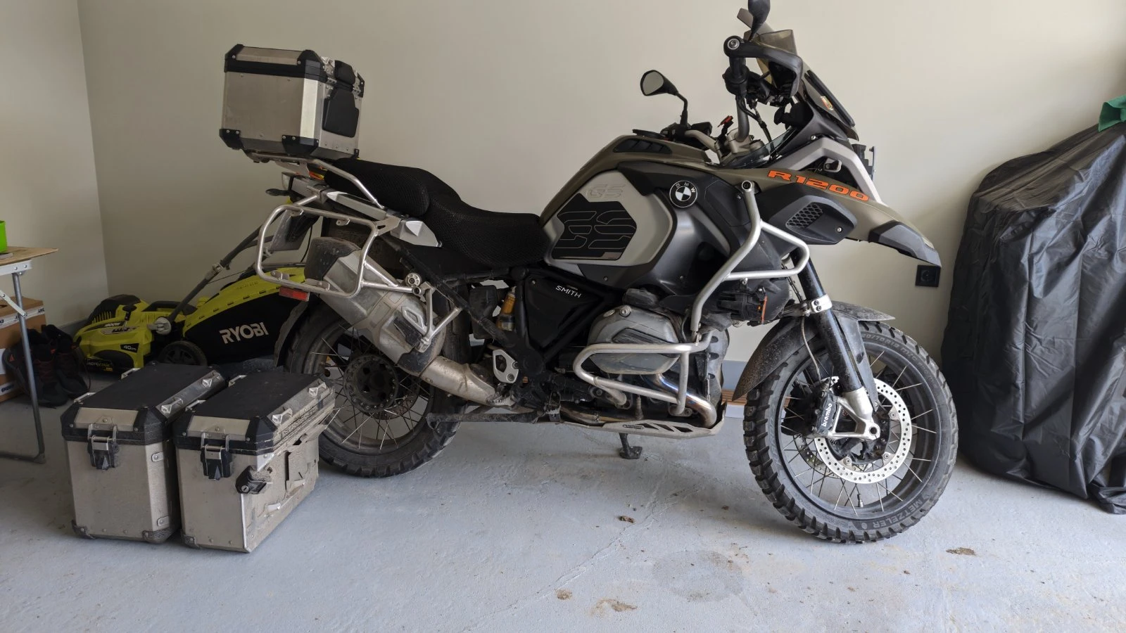 BMW R 1200 GSA, снимка 5 - Мотоциклети и мототехника - 54701313