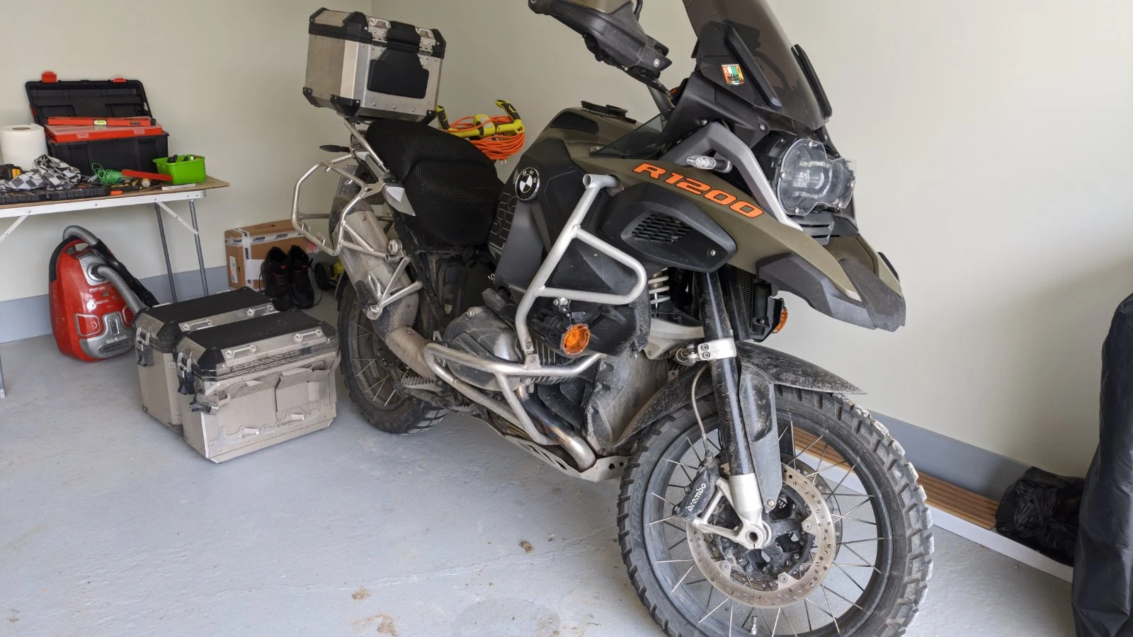 BMW R 1200 GSA, снимка 3 - Мотоциклети и мототехника - 54701313