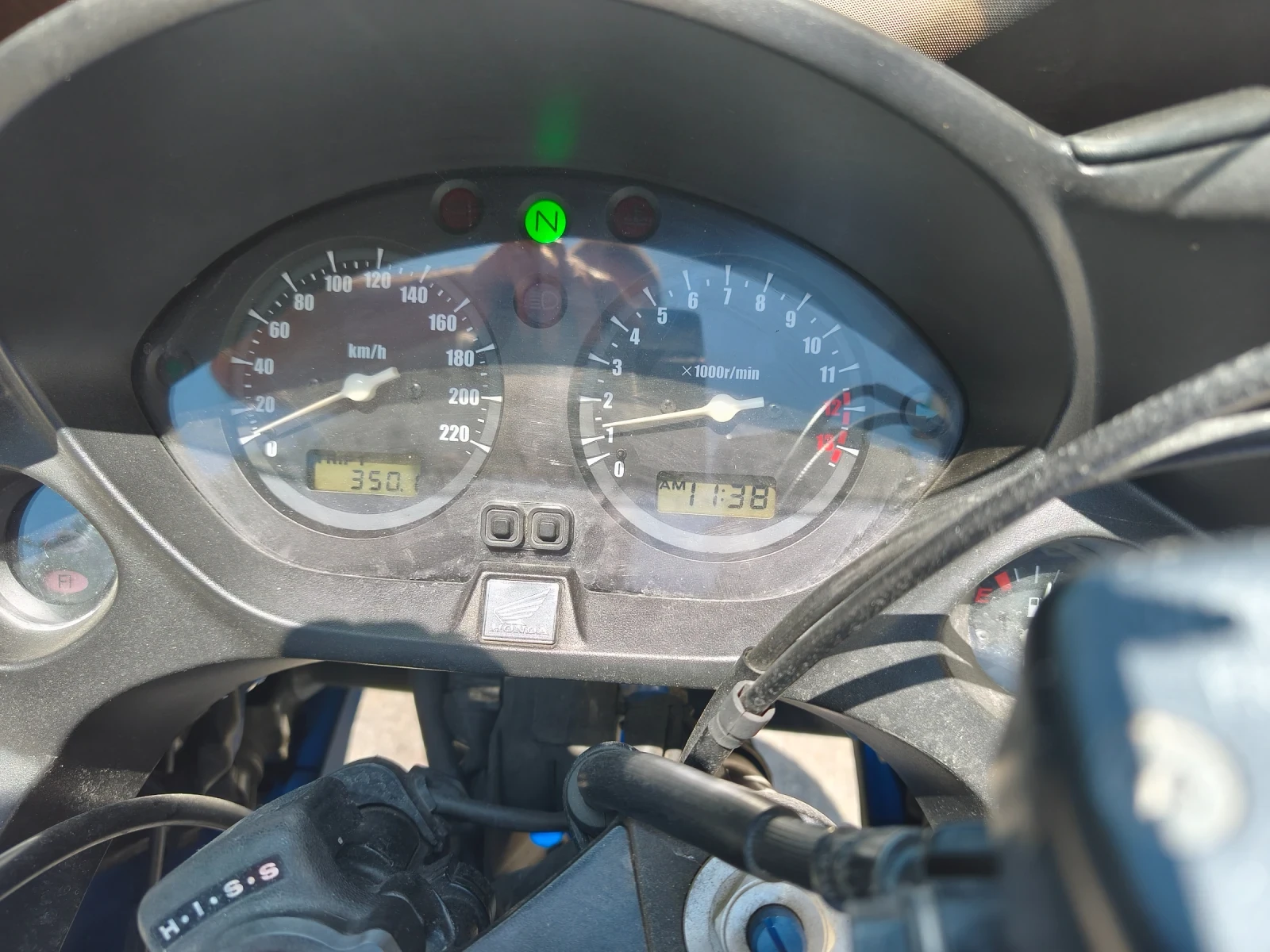 Honda Cbf, снимка 2 - Мотоциклети и мототехника - 55944218