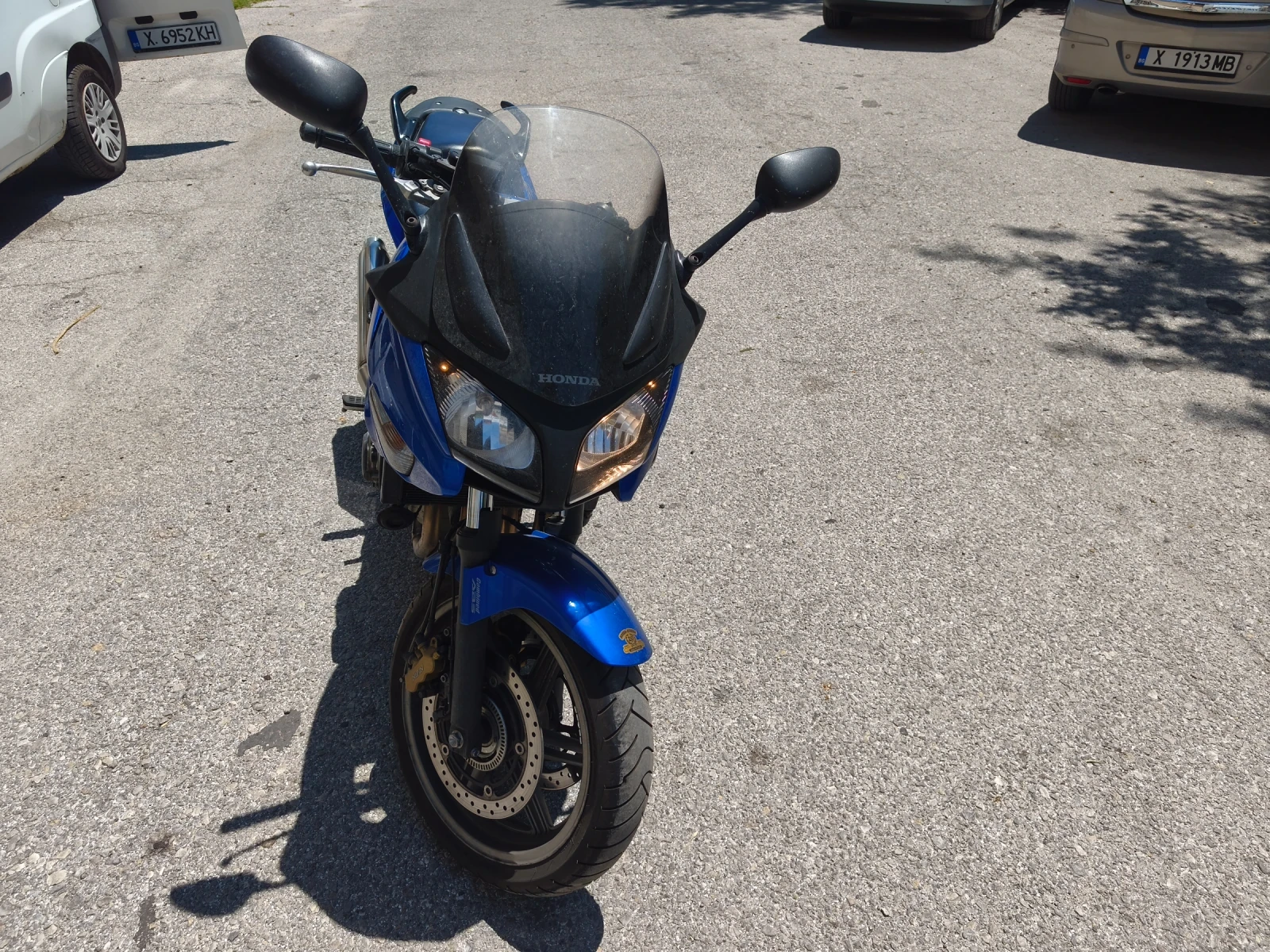 Honda Cbf, снимка 3 - Мотоциклети и мототехника - 55944218