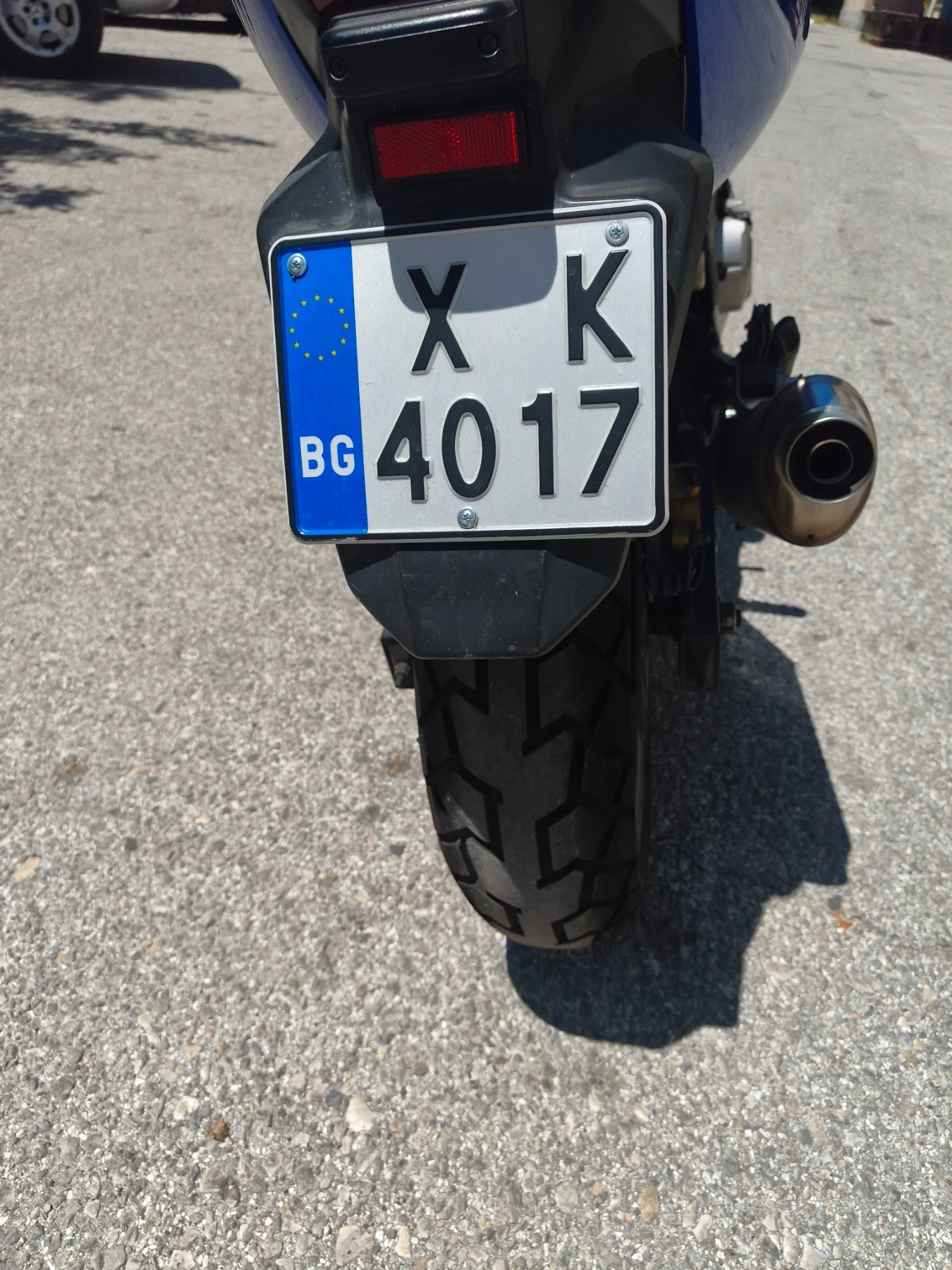 Honda Cbf, снимка 6 - Мотоциклети и мототехника - 55944218