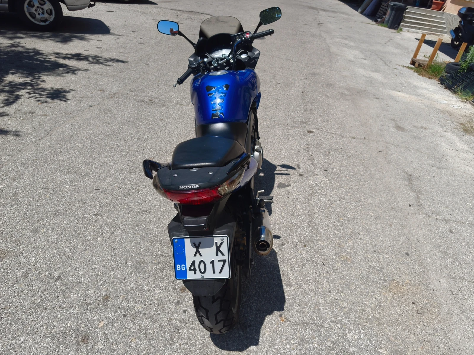Honda Cbf, снимка 5 - Мотоциклети и мототехника - 55944218