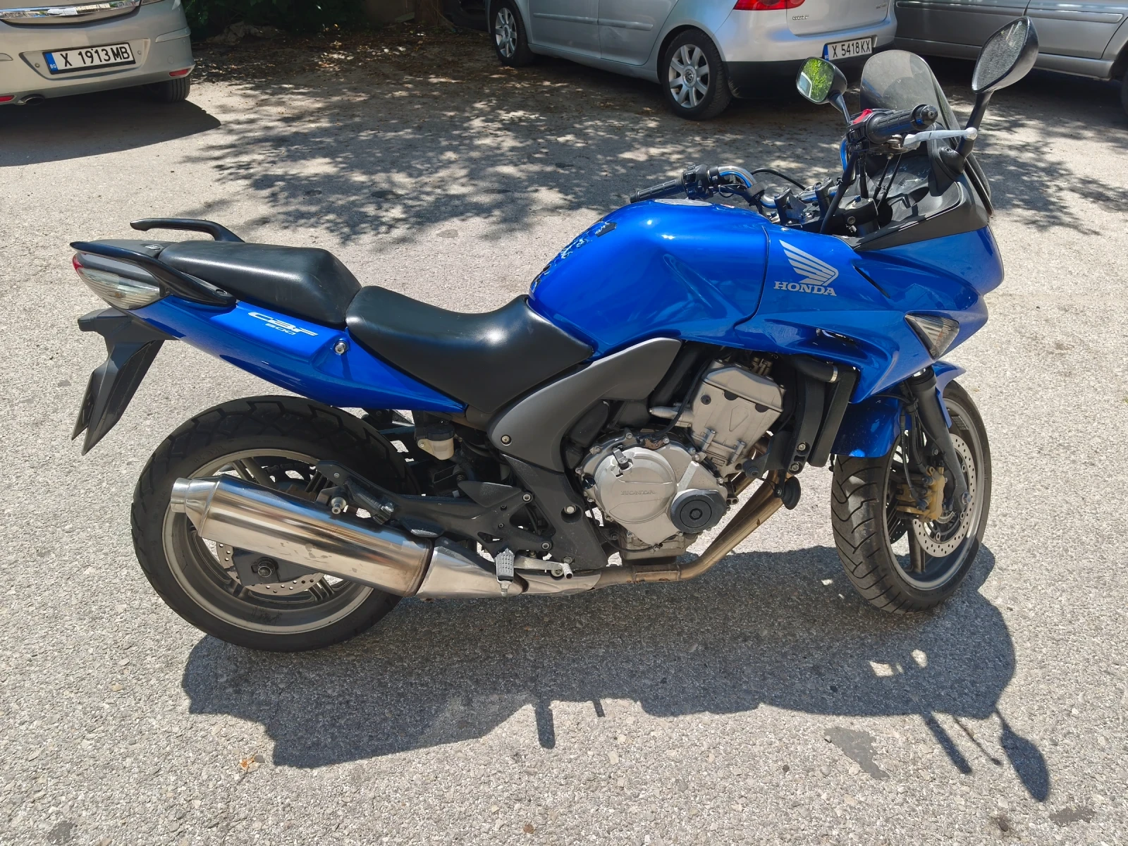 Honda Cbf, снимка 4 - Мотоциклети и мототехника - 55944218