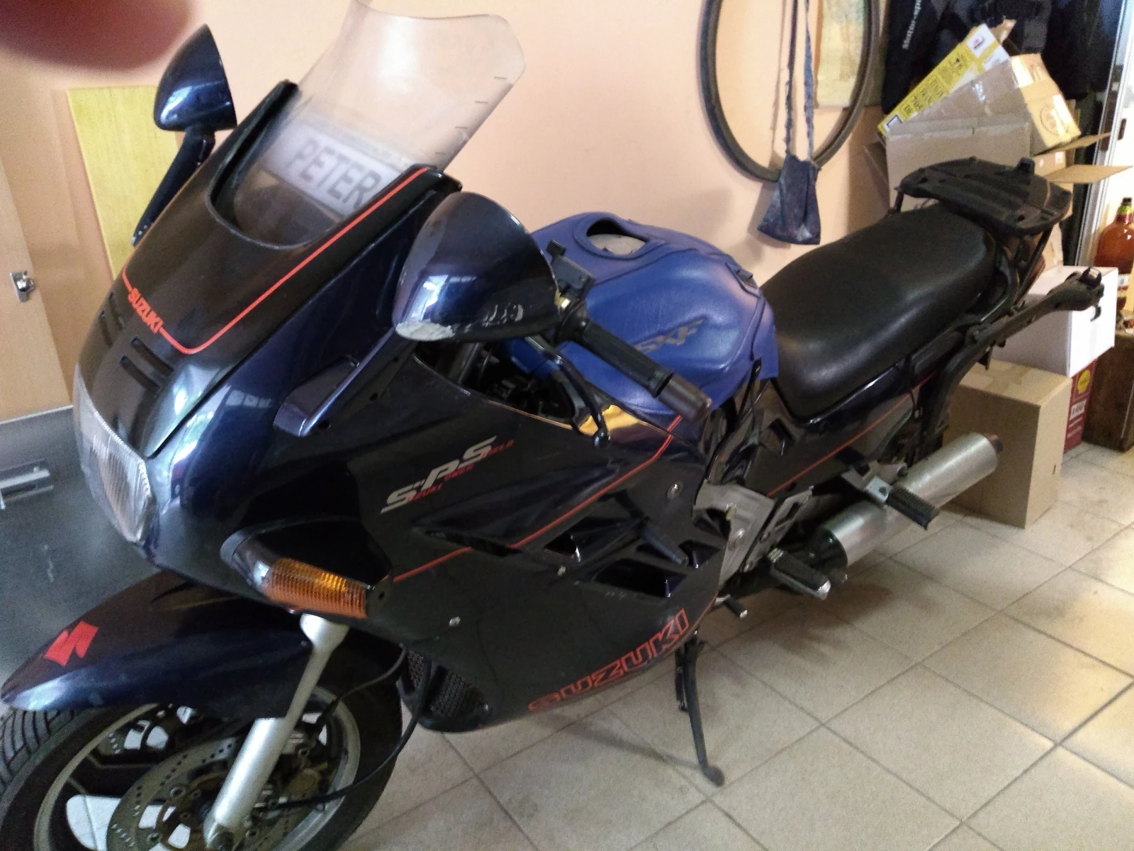 Suzuki Gsx Katana, снимка 2 - Мотоциклети и мототехника - 56340493