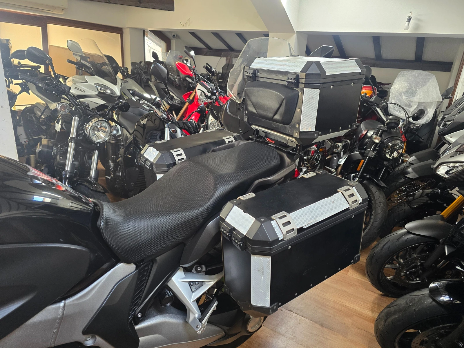 Honda Vfr 1200X Crosstourer DCT, снимка 7 - Мотоциклети и мототехника - 56443889