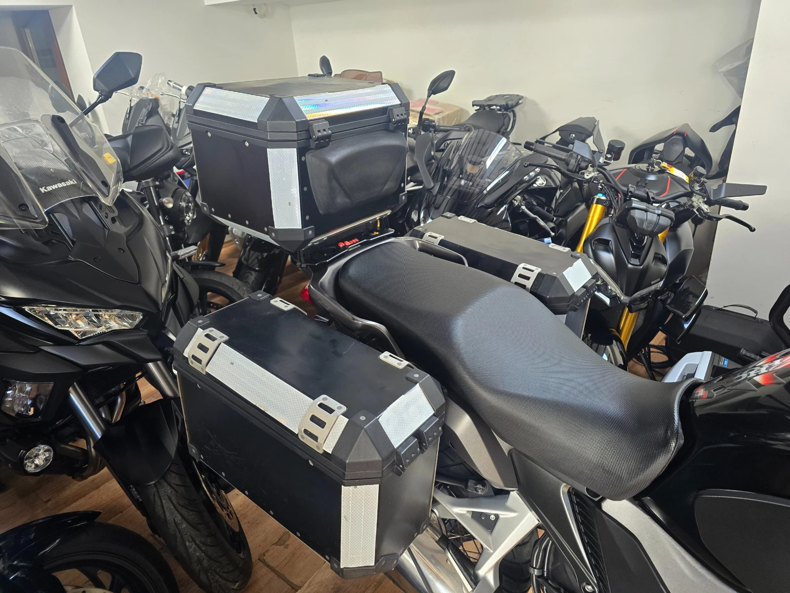 Honda Vfr 1200X Crosstourer DCT, снимка 13 - Мотоциклети и мототехника - 56443889