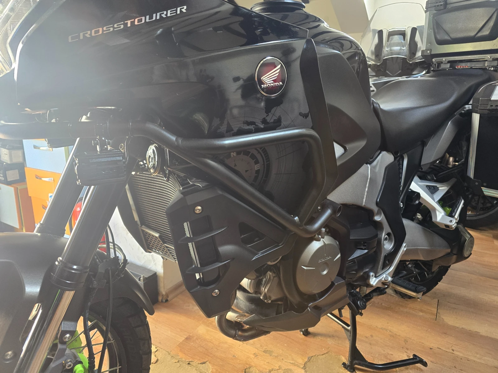 Honda Vfr 1200X Crosstourer DCT, снимка 5 - Мотоциклети и мототехника - 56443889