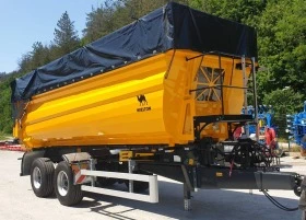 Друг вид Внос ремарке за превоз на зърно WIELTON, модел PRC-2HP-, снимка 3