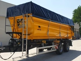 Друг вид Внос ремарке за превоз на зърно WIELTON, модел PRC-2HP-, снимка 2