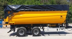 Друг вид Внос ремарке за превоз на зърно WIELTON, модел PRC-2HP-, снимка 4