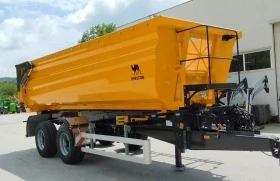 Друг вид Внос ремарке за превоз на зърно WIELTON, модел PRC-2HP-, снимка 9