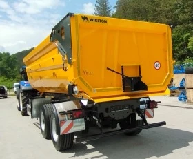 Друг вид Внос ремарке за превоз на зърно WIELTON, модел PRC-2HP-, снимка 12