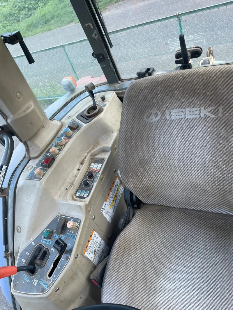 Трактор ISEKI TJ65, снимка 7 - Селскостопанска техника - 48546149