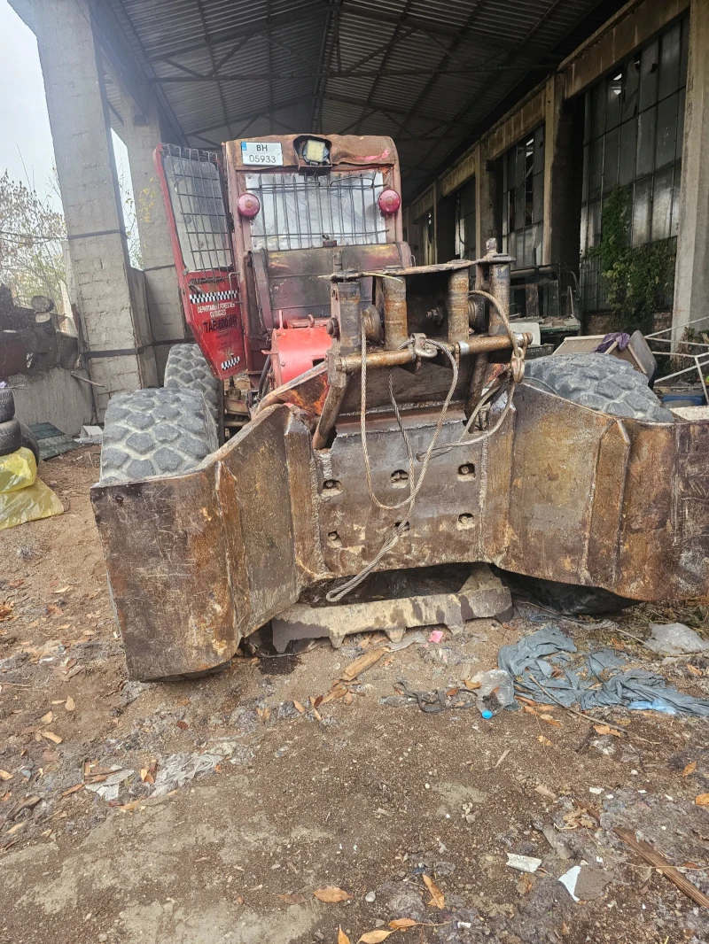 Трактор Друга марка ТАФ, снимка 7 - Селскостопанска техника - 52555129