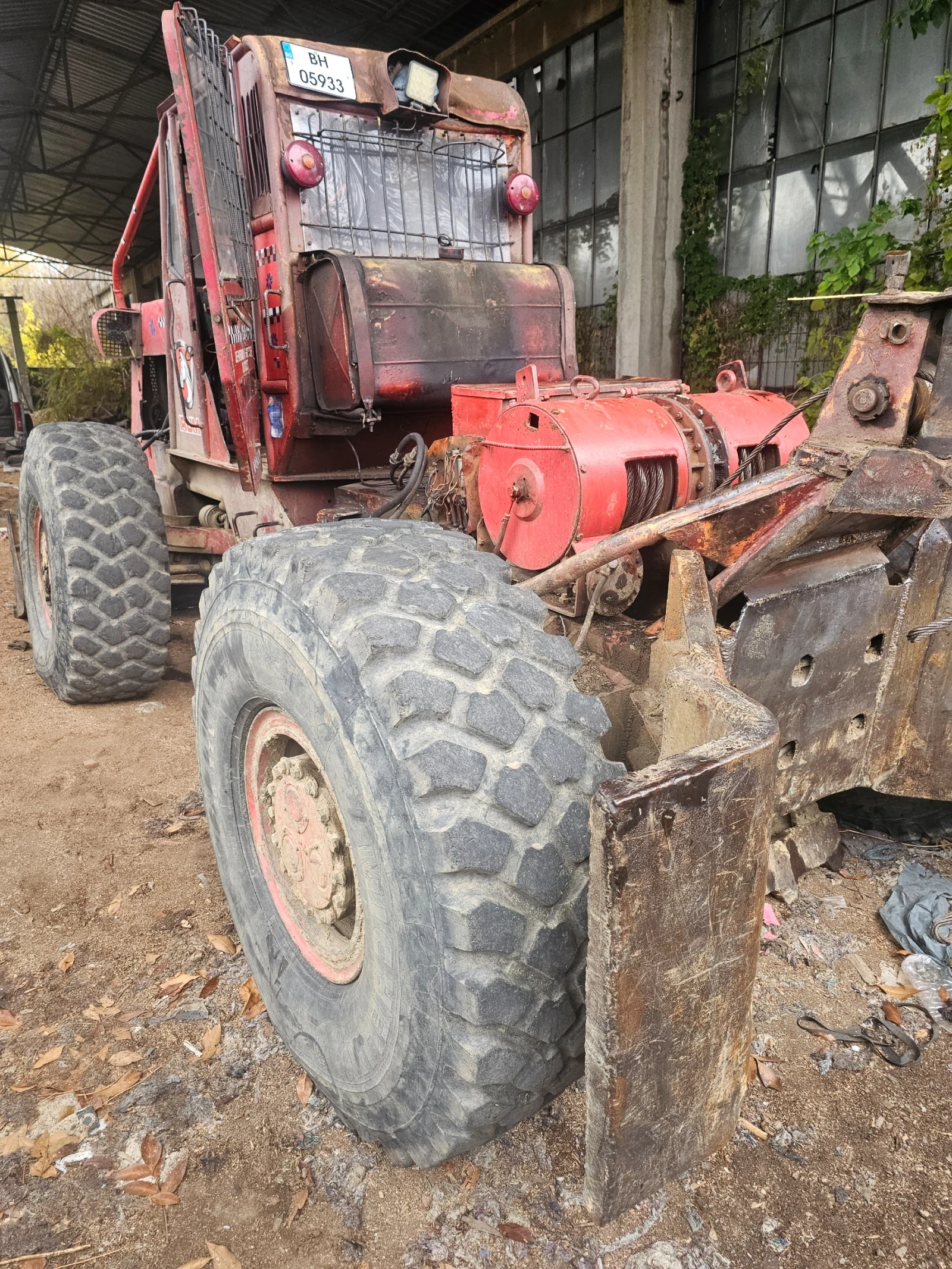 Трактор Друга марка ТАФ - изображение 6