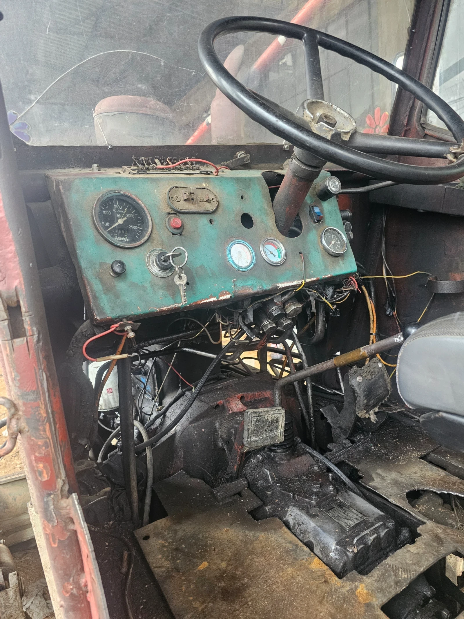 Трактор Друга марка ТАФ - изображение 5