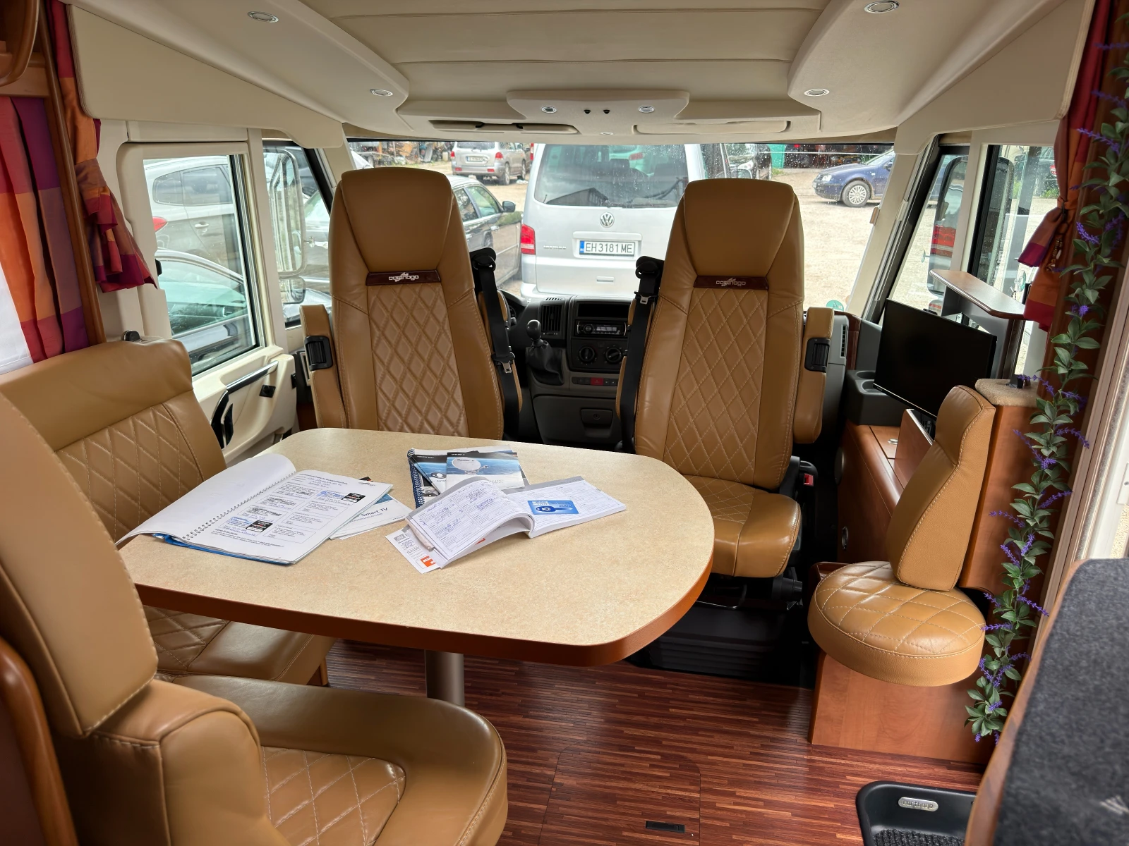 Кемпер Carthago Chic C-line I 4, 3, снимка 11 - Каравани и кемпери - 54528410