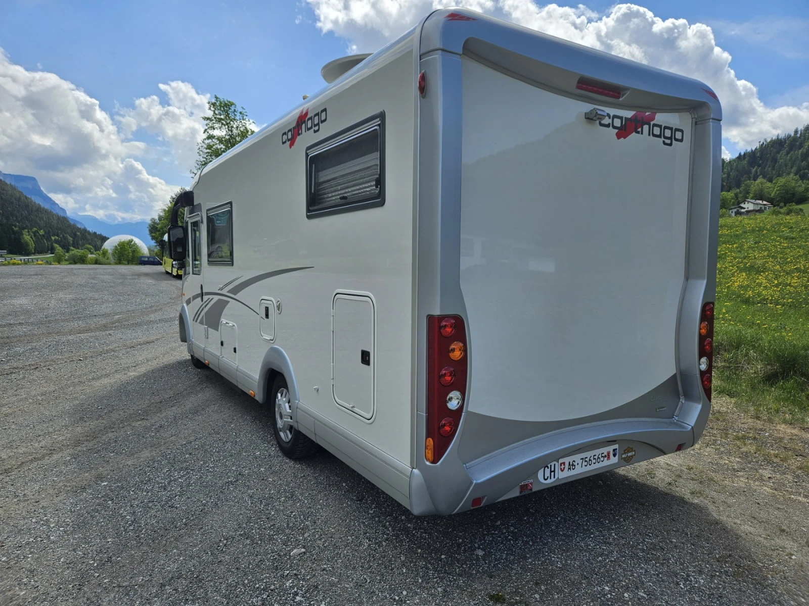 Кемпер Carthago Chic C-line I 4, 3, снимка 5 - Каравани и кемпери - 54528410