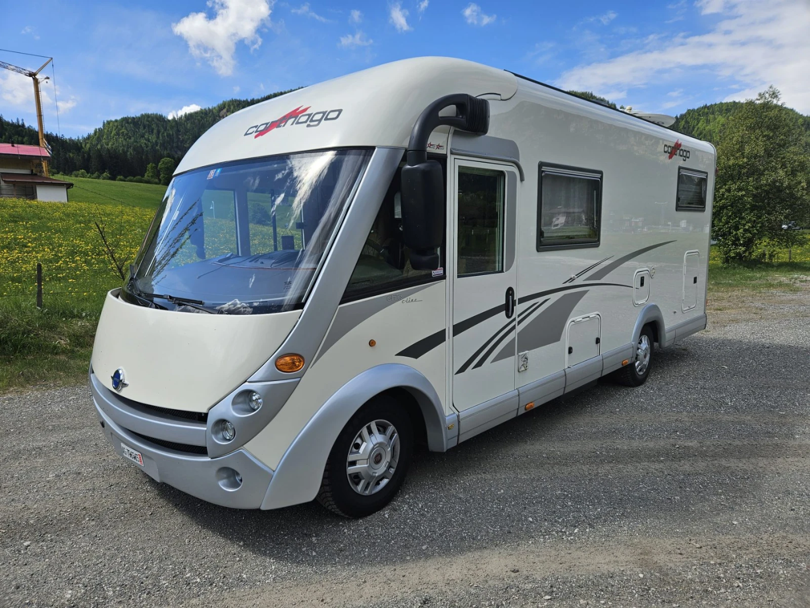 Кемпер Carthago Chic C-line I 4, 3