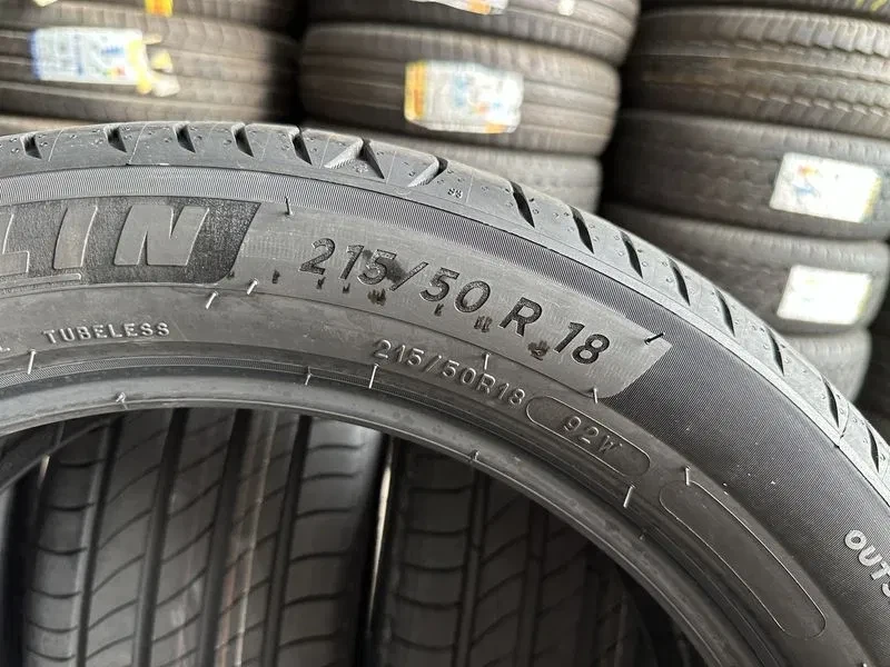 Гуми Летни 215/50R18, снимка 4 - Гуми и джанти - 54019694