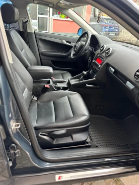 Audi A3 2.0T-S LINE* * АВТОМАТИК, ПАНОРАМА* КОЖА* 17* FULL, снимка 8