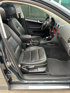 Audi A3 2.0T-S LINE* * АВТОМАТИК, ПАНОРАМА* КОЖА* 17* FULL, снимка 7