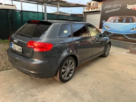 Audi A3 2.0T-S LINE* * АВТОМАТИК, ПАНОРАМА* КОЖА* 17* FULL, снимка 12