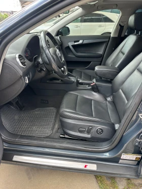 Audi A3 2.0T-S LINE* * АВТОМАТИК, ПАНОРАМА* КОЖА* 17* FULL, снимка 4