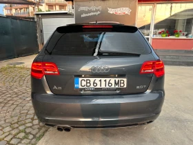 Audi A3 2.0T-S LINE* * АВТОМАТИК, ПАНОРАМА* КОЖА* 17* FULL, снимка 13