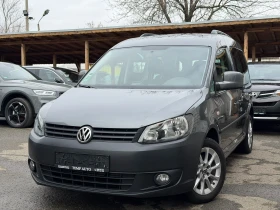 VW Caddy 2.0i EcoFuel* СЕРВИЗНА КНИЖКА С ПЪЛНА ИСТОРИЯ В VW, снимка 1