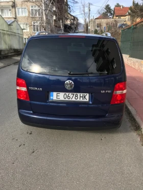 VW Touran 1.6fsi gas benzin, снимка 2