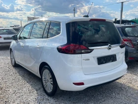 Opel Zafira ЛИЗИНГ-7 МЕСТА-КОЖА-КЛИМА-ТОП, снимка 6