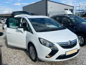 Opel Zafira ЛИЗИНГ-7 МЕСТА-КОЖА-КЛИМА-ТОП, снимка 17