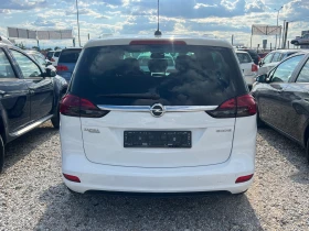 Opel Zafira ЛИЗИНГ-7 МЕСТА-КОЖА-КЛИМА-ТОП, снимка 5