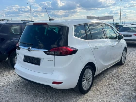 Opel Zafira ЛИЗИНГ-7 МЕСТА-КОЖА-КЛИМА-ТОП, снимка 4