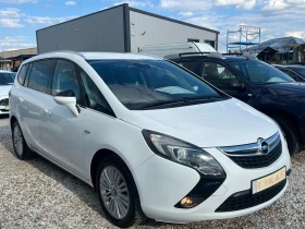 Opel Zafira ЛИЗИНГ-7 МЕСТА-КОЖА-КЛИМА-ТОП, снимка 3